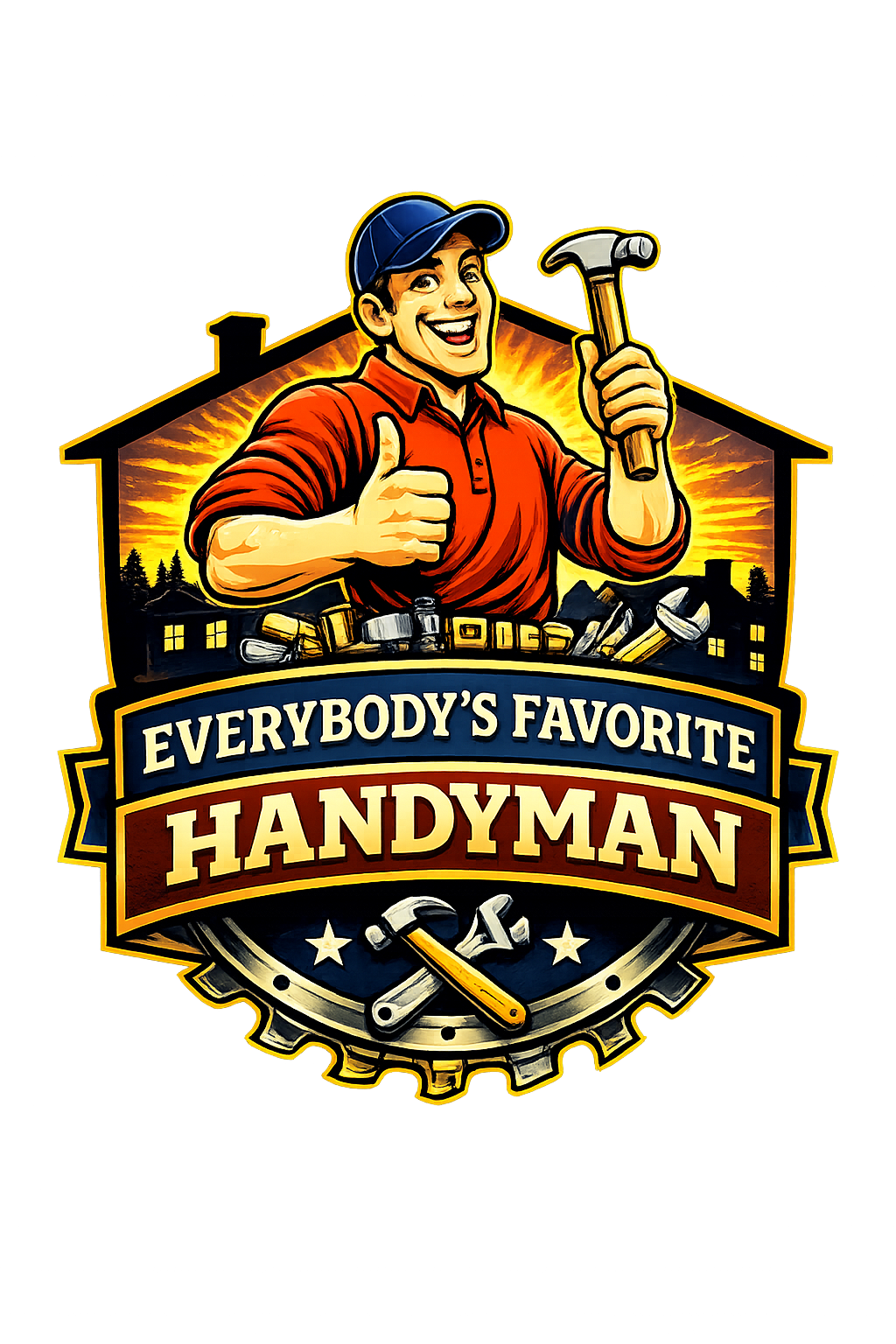 Everybody's Favorite Handyman