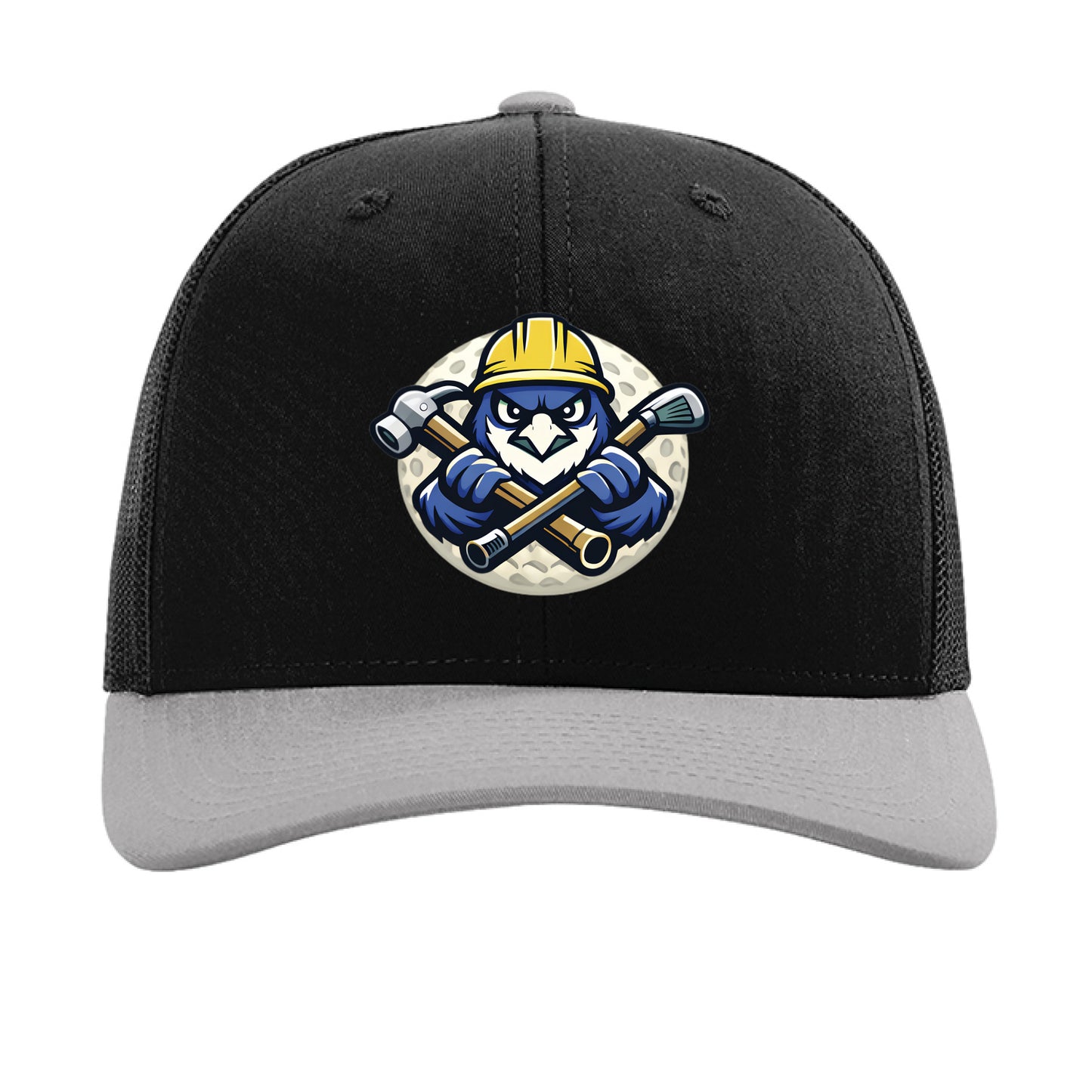 Black/ Black/ Light Grey - FRONT