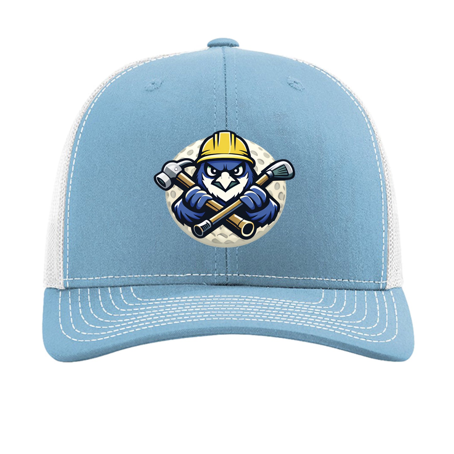 Columbia Blue/ White - FRONT
