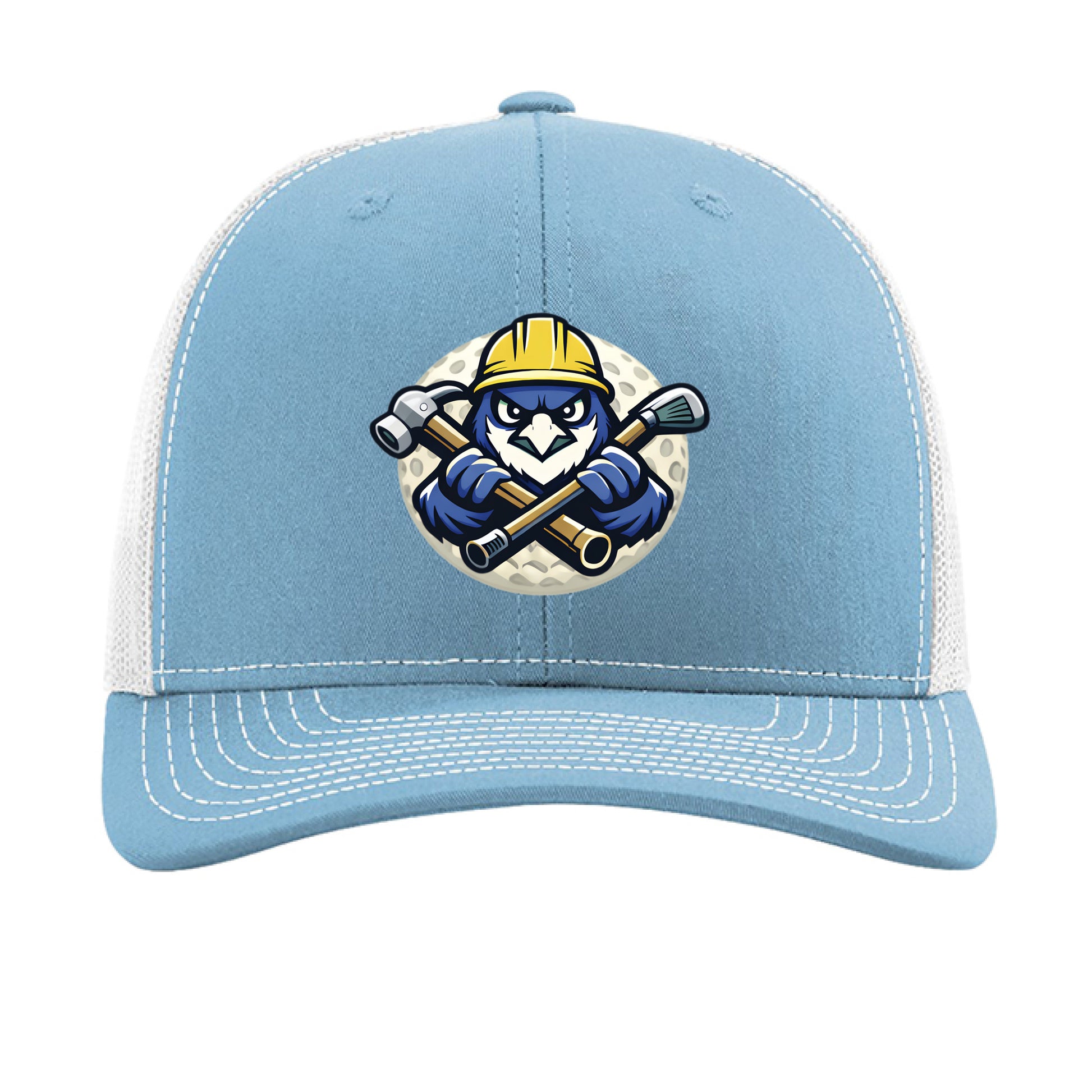 Columbia Blue/ White - FRONT