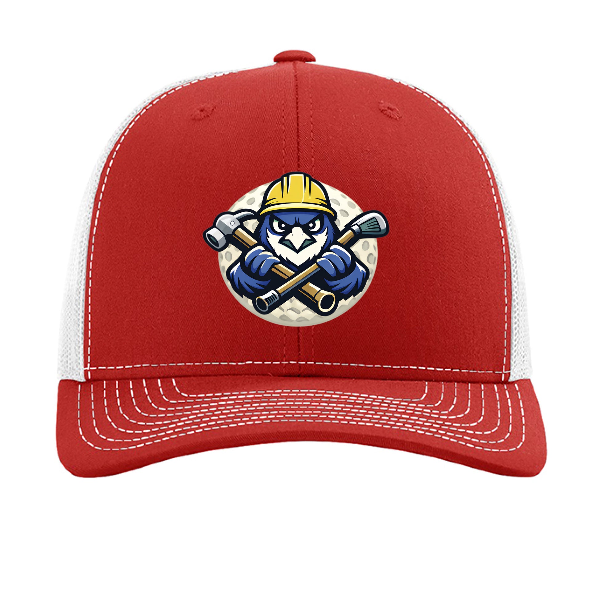 Red/ White - FRONT