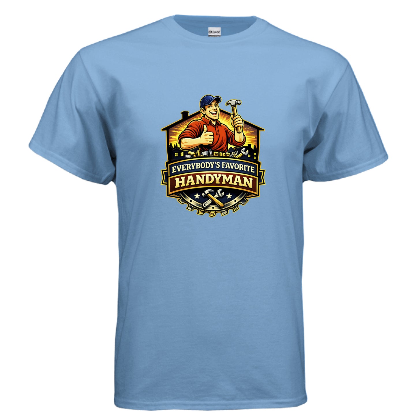 CAROLINA BLUE - FRONT