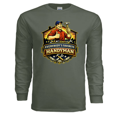 MILITARY GREEN - FRONT