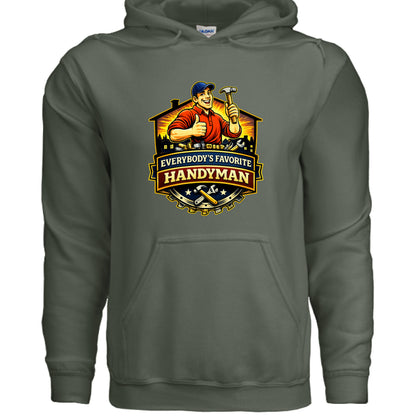 MILITARY GREEN - FRONT