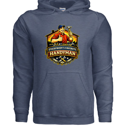 Heather Sport Dark Navy - FRONT