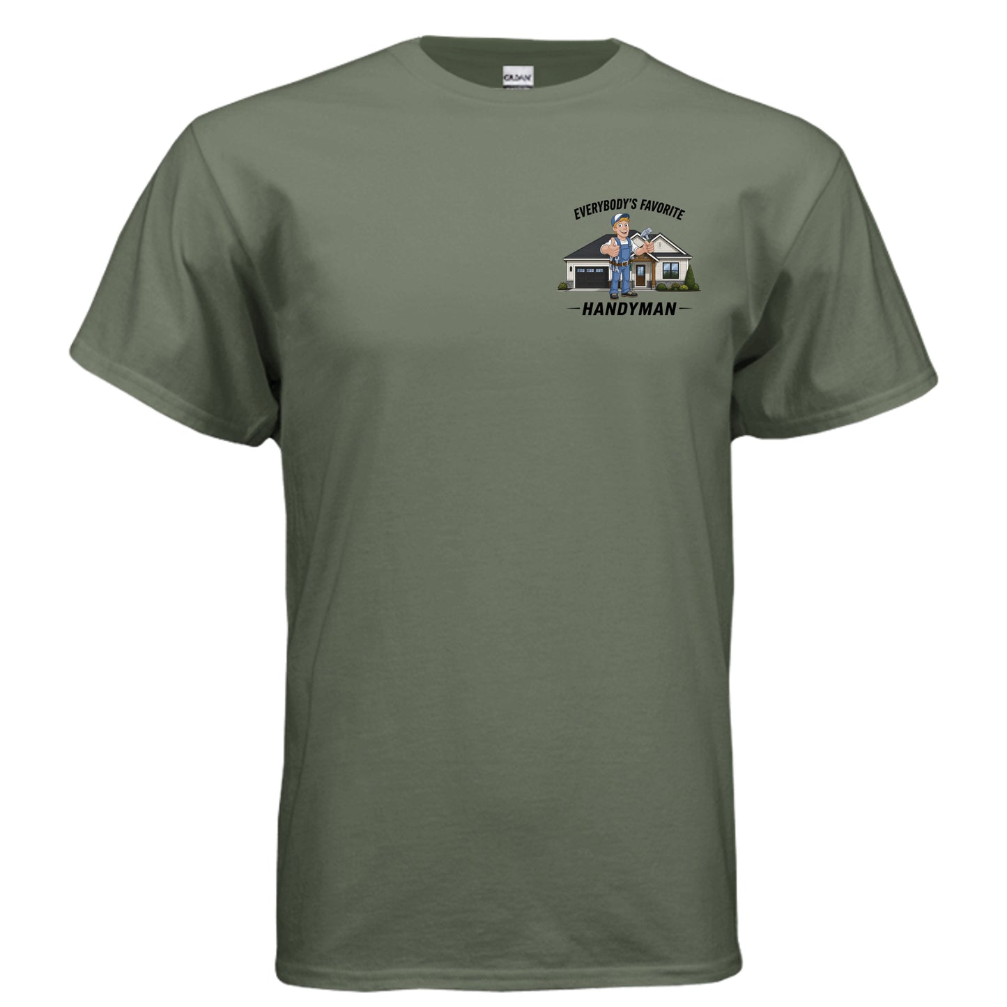 MILITARY GREEN - G200 - FRONT