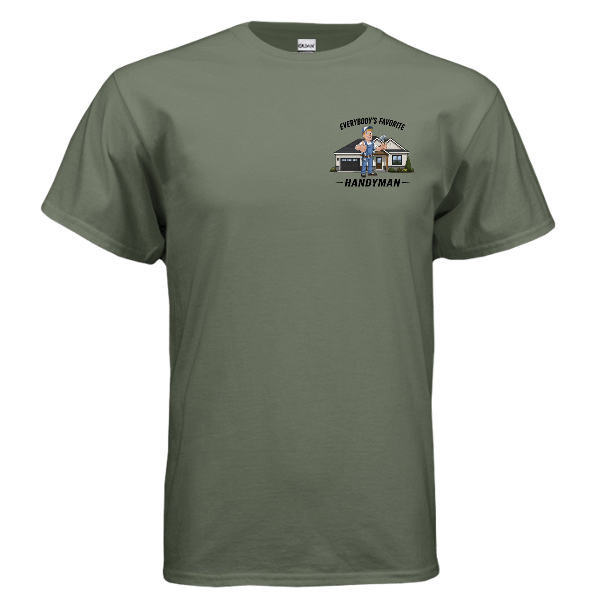 MILITARY GREEN - G200 - FRONT